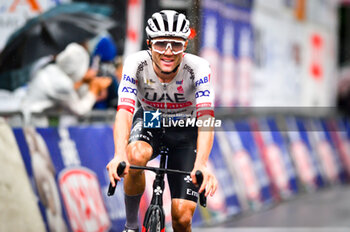 2024-09-08 - Mark Hirschi SUI (UAE Team) Wins in Larciano - GRAN PREMIO DI LARCIANO - STREET - CYCLING