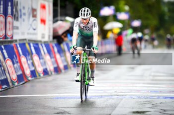 2024-09-08 - Aular Sanabria Orluis VEN - Caja Rural Team at the second place in Larciano. - GRAN PREMIO DI LARCIANO - STREET - CYCLING