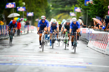 2024-09-08 - Sprint for the Sixth place in Larciano - GRAN PREMIO DI LARCIANO - STREET - CYCLING