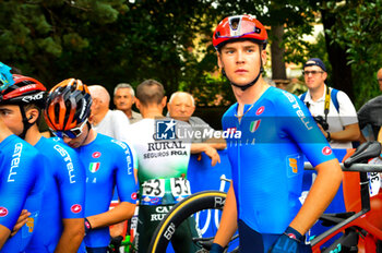 2024-09-08 - Milan Matteo ITA - National Italian Team - GRAN PREMIO DI LARCIANO - STREET - CYCLING