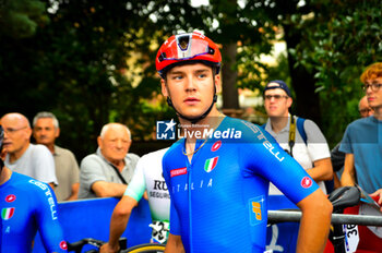 2024-09-08 - Milan Matteo ITA - National Italian Team - GRAN PREMIO DI LARCIANO - STREET - CYCLING