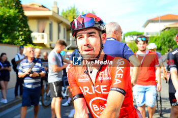 2024-09-11 - The winner of Giro della Toscana Clement Chapoussin FRA (Arkea) - GIRO DELLA TOSCANA - STREET - CYCLING