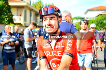 2024-09-11 - The winner of Giro della Toscana Clement Chapoussin FRA (Arkea) - GIRO DELLA TOSCANA - STREET - CYCLING