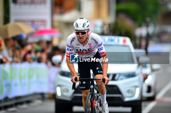 2024-09-12 - Marc Hirschi SUI - UAE Team Wind Coppa Sabatini in Peccioli - COPPA SABATINI - STREET - CYCLING