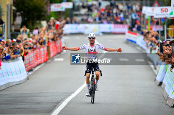 2024-09-12 - Marc Hirschi SUI - UAE Team Wind Coppa Sabatini in Peccioli - COPPA SABATINI - STREET - CYCLING