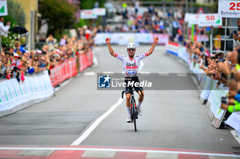 2024-09-12 - Marc Hirschi SUI - UAE Team Wind Coppa Sabatini in Peccioli - COPPA SABATINI - STREET - CYCLING