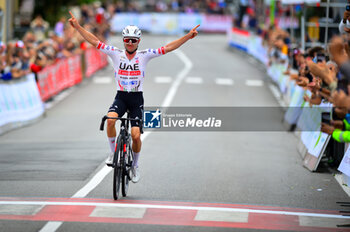 2024-09-12 - Marc Hirschi SUI - UAE Team Wind Coppa Sabatini in Peccioli - COPPA SABATINI - STREET - CYCLING