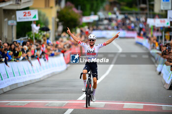 2024-09-12 - Marc Hirschi SUI - UAE Team Wind Coppa Sabatini in Peccioli - COPPA SABATINI - STREET - CYCLING