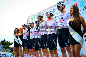 2024-09-12 - UAE Emirates Team - COPPA SABATINI - STREET - CYCLING