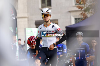 2024-10-12 - Il Lombardia 2024 - 118th Edition- Bergamo- Como, 252 km- Marco Brenner, Team Tudor - Italy- 12-10-2024 - GIRO DI LOMBARDIA - STREET - CYCLING