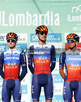 2024-10-12 - Il Lombardia 2024 - 118th Edition- Bergamo- Como, 252 km- Italy- Filippo Zana, Team Jaico Alula - 12-10-2024 - GIRO DI LOMBARDIA - STREET - CYCLING