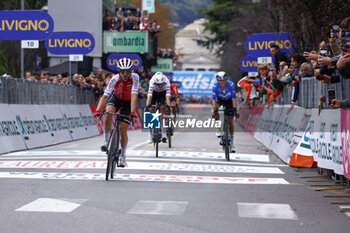 2024-10-12 - Il Lombardia 2024 - 118th Edition- Bergamo- Como, 252 km- Italy- Ion Insausti Izaguirre, Team Cofidis - 12-10-2024 - GIRO DI LOMBARDIA - STREET - CYCLING