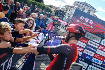 2024-10-10 - Filippo Ganna - GRAN PIEMONTE - STREET - CYCLING