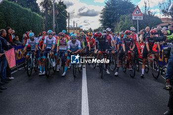 2024-10-10 - Riders at the start - GRAN PIEMONTE - STREET - CYCLING