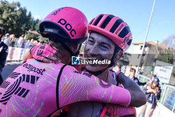 2024-10-10 - POWLESS Neilson after the victory - GRAN PIEMONTE - STREET - CYCLING