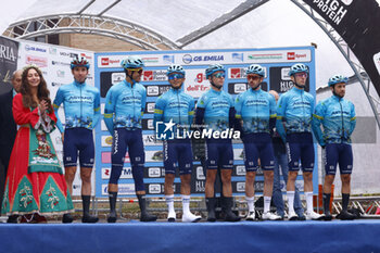 2024-10-05 - Giro dell’Emilia 2024 - 10t th Edition- Vignola- San luca, 216 km- Italy- 05-10-2024-Team Astana - GIRO DELL'EMILIA - STREET - CYCLING