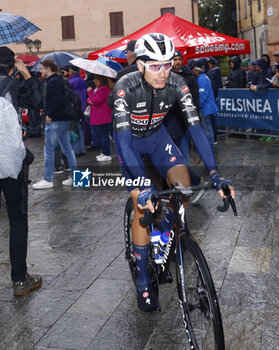 2024-10-05 - Giro dell’Emilia 2024 - 10t th Edition- Vignola- San luca, 216 km- Italy- 05-10-2024 - Fausto Masnada, team Soudal Quickstep - GIRO DELL'EMILIA - STREET - CYCLING