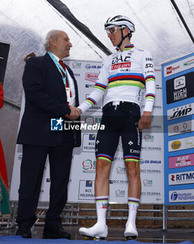 2024-10-05 - Giro dell’Emilia 2024 - 10t th Edition- Vignola- San luca, 216 km- Italy- 05-10-2024 -Tadej Pogacar, Team Uae Emirates - GIRO DELL'EMILIA - STREET - CYCLING