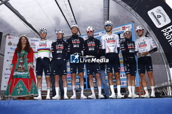 2024-10-05 - Giro dell’Emilia 2024 - 10t th Edition- Vignola- San luca, 216 km- Italy- 05-10-2024 -team Uae Emirates - GIRO DELL'EMILIA - STREET - CYCLING