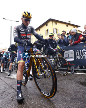 2024-10-05 - Giro dell’Emilia 2024 - 10t th Edition- Vignola- San luca, 216 km- Italy- 05-10-2024 - Remco Evenepoel, Team Soudal Quickstep - GIRO DELL'EMILIA - STREET - CYCLING