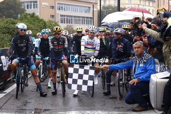 2024-10-05 - Giro dell’Emilia 2024 - 10t th Edition- Vignola- San luca, 216 km- Italy- 05-10-2024 - start line - GIRO DELL'EMILIA - STREET - CYCLING