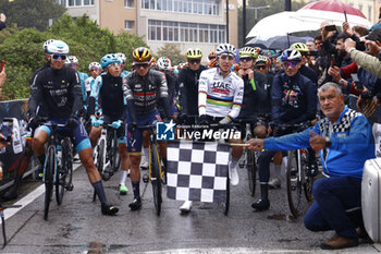 2024-10-05 - Giro dell’Emilia 2024 - 10t th Edition- Vignola- San luca, 216 km- Italy- 05-10-2024 -start line - GIRO DELL'EMILIA - STREET - CYCLING