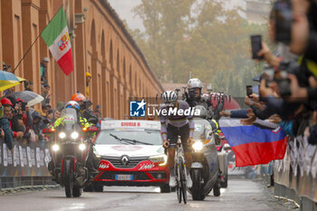 2024-10-05 - Giro dell’Emilia 2024 - 10t th Edition- Vignola- San luca, 216 km- Italy- Tadej Pogacar Team Uae Emirates-05-10-2024 - GIRO DELL'EMILIA - STREET - CYCLING