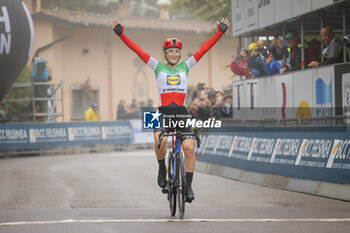 2024-10-05 - Giro dell’Emilia 2024 - 10t th Edition- Vignola- San luca, 216 km- Italy- 05-10-2024 - Elisa Longo Borghini - GIRO DELL'EMILIA - STREET - CYCLING