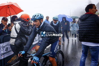 2024-10-05 - Giro dell’Emilia 2024 - 10t th Edition- Vignola- San luca, 216 km- Italy- 05-10-2024 - Simone Velasco - GIRO DELL'EMILIA - STREET - CYCLING