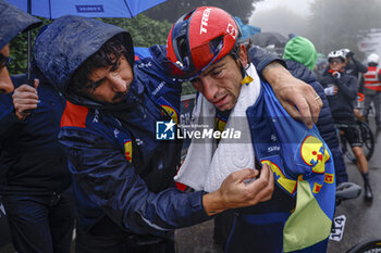 2024-10-05 - Giro dell’Emilia 2024 - 10t th Edition - Vignola- San luca, 216 km- Italy - 05-10-2024 - Giulio Ciccone - GIRO DELL'EMILIA - STREET - CYCLING