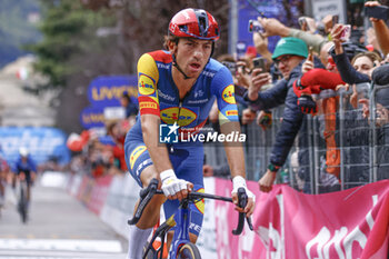 2024-10-05 - Il Lombardia 2024 - 118th Edition- Bergamo - Como, 252 km- Italy - 12-10-2024 - Giulio Ciccone - GIRO DELL'EMILIA - STREET - CYCLING