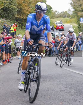 2024-10-05 - Il Lombardia 2024 - 118th Edition - Bergamo- Como, 252 km - Italy - 12-10-2024 - Enric Mas - GIRO DELL'EMILIA - STREET - CYCLING