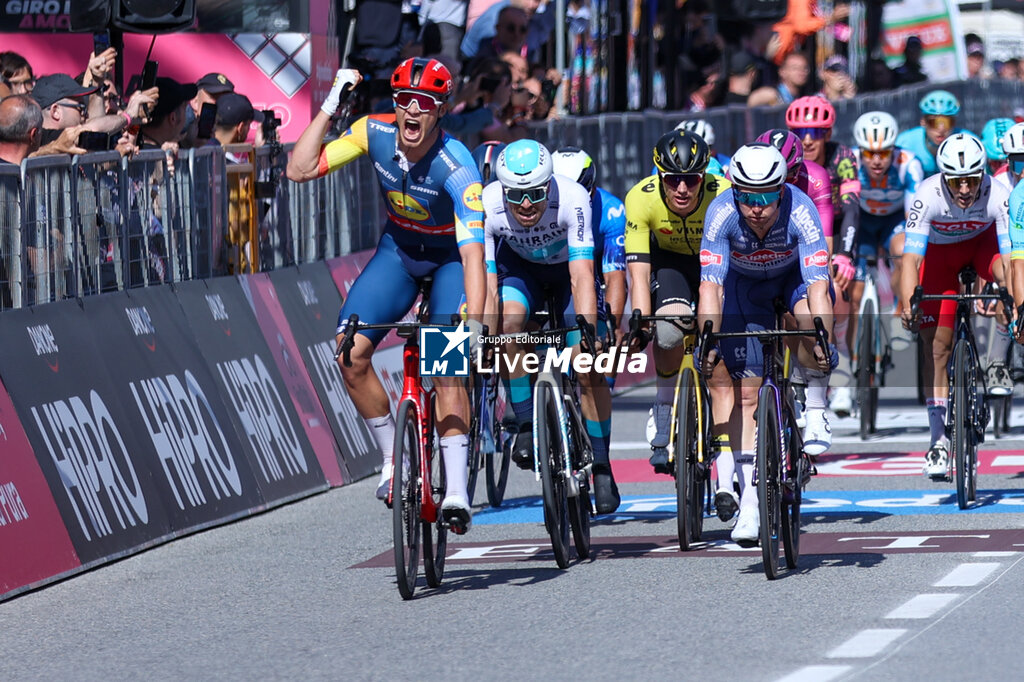 Stage 4 - Aqui Terme-Andora - GIRO D'ITALIA - CYCLING