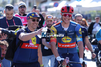 2024-05-07 - 07/05/2024 Giro d'Italia, 4° stage, Acqui Terme-Andora, in the photo: Jonathan Milan - STAGE 4 - AQUI TERME-ANDORA - GIRO D'ITALIA - CYCLING