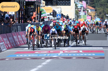 2024-05-07 - 07/05/2024 Giro d'Italia, 4° stage, Acqui Terme-Andora, in the photo: winner Jonathan Milan - STAGE 4 - AQUI TERME-ANDORA - GIRO D'ITALIA - CYCLING