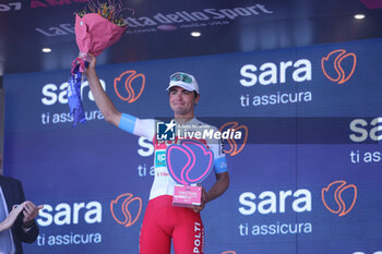 07/05/2024 - 07/05/2024 Giro d'Italia, 4° stage, Acqui Terme-Andora, in the photo: Francisco Munoz - STAGE 4 - AQUI TERME-ANDORA - GIRO D'ITALIA - CICLISMO