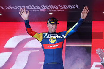 2024-05-07 - 07/05/2024 Giro d'Italia, 4° stage, Acqui Terme-Andora, in the photo: Jonathan Milan - STAGE 4 - AQUI TERME-ANDORA - GIRO D'ITALIA - CYCLING