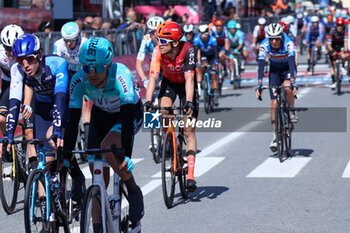 2024-05-07 - 07/05/2024 Giro d'Italia, 4° stage, Acqui Terme-Andora, in the photo: Gerain Thomas - STAGE 4 - AQUI TERME-ANDORA - GIRO D'ITALIA - CYCLING