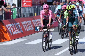2024-05-07 - 07/05/2024 Giro d'Italia, 4° stage, Acqui Terme-Andora, in the photo: Tadej Pogacar - STAGE 4 - AQUI TERME-ANDORA - GIRO D'ITALIA - CYCLING