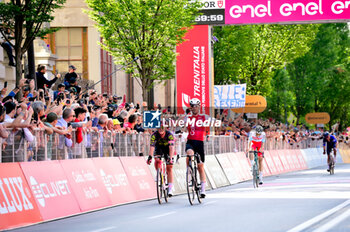 2024-05-08 - FRA Benjamin Thomas -COF Wins the Genova- Lucca Stage - STAGE 5 - GENOVA-LUCCA - GIRO D'ITALIA - CYCLING