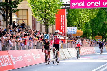 2024-05-08 - FRA Benjamin Thomas -COF Wins the Genova- Lucca Stage - STAGE 5 - GENOVA-LUCCA - GIRO D'ITALIA - CYCLING