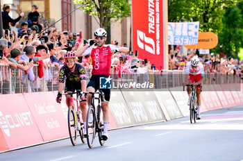 2024-05-08 - FRA Benjamin Thomas -COF Wins the Genova- Lucca Stage - STAGE 5 - GENOVA-LUCCA - GIRO D'ITALIA - CYCLING