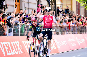 2024-05-08 - FRA Benjamin Thomas -COF Wins the Genova- Lucca Stage - STAGE 5 - GENOVA-LUCCA - GIRO D'ITALIA - CYCLING