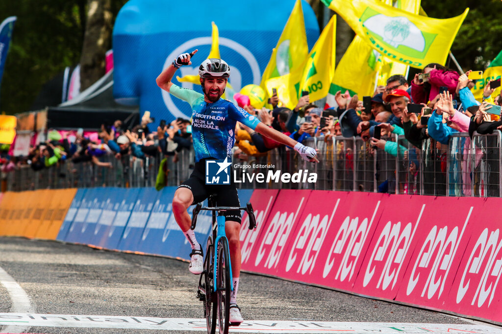 Stage 10 - Pompei-Cusano Mutri - GIRO D'ITALIA - CYCLING