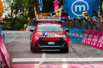 2024-05-14 - Giro d'Italia Race car - STAGE 10 - POMPEI-CUSANO MUTRI - GIRO D'ITALIA - CYCLING