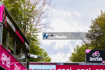 2024-05-14 - Giro d'Italia security helicopter - STAGE 10 - POMPEI-CUSANO MUTRI - GIRO D'ITALIA - CYCLING