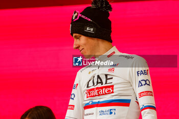 2024-05-14 - POGAČAR Tadej of UAE TEAM EMIRATES - STAGE 10 - POMPEI-CUSANO MUTRI - GIRO D'ITALIA - CYCLING