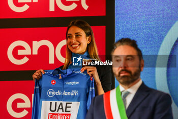 2024-05-14 - Giro d'Italia maglia azzurra - STAGE 10 - POMPEI-CUSANO MUTRI - GIRO D'ITALIA - CYCLING