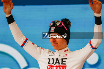 2024-05-14 - POGAČAR Tadej of UAE TEAM EMIRATES - STAGE 10 - POMPEI-CUSANO MUTRI - GIRO D'ITALIA - CYCLING