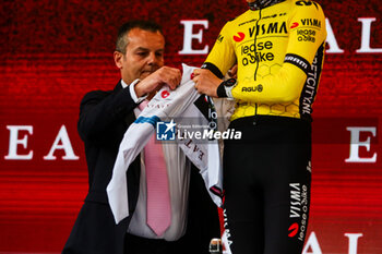 2024-05-14 - Uijtdebroeks Cian of Team Visma - STAGE 10 - POMPEI-CUSANO MUTRI - GIRO D'ITALIA - CYCLING